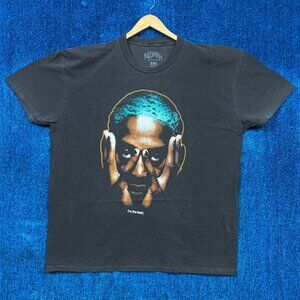 Dennis Rodman. Chicago Bulls Basketball T-Shirt Size 2XL